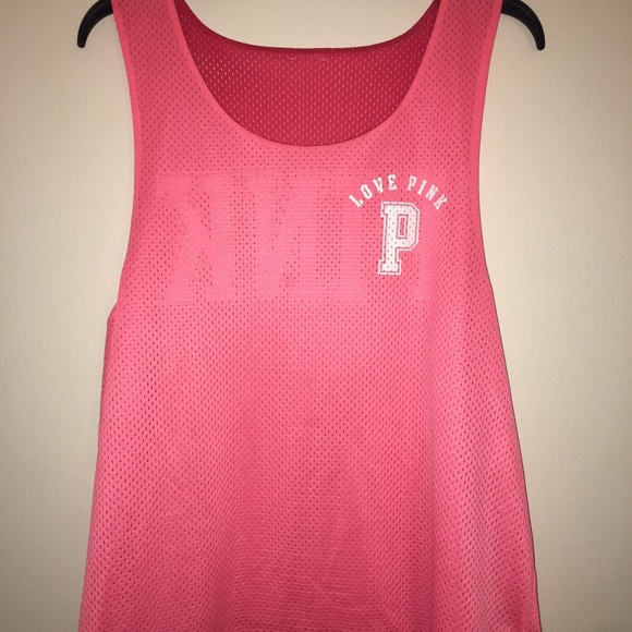 PINK By VICTORIA SECRET Tank Top size Medium - Picture 3 of 4